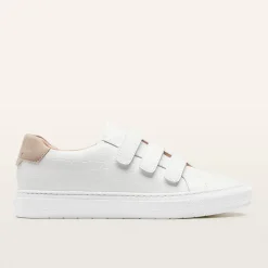 FRANKIE4 White Sneakers-Archer