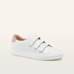 FRANKIE4 White Sneakers-Archer