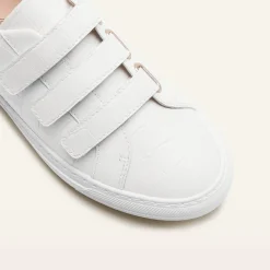 FRANKIE4 White Sneakers-Archer