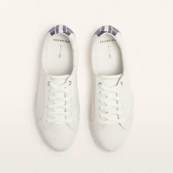 FRANKIE4 White Sneakers-Asher