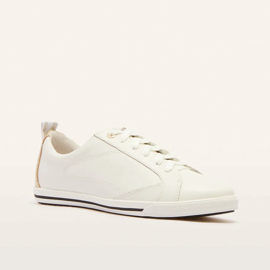 FRANKIE4 White Sneakers-Asher