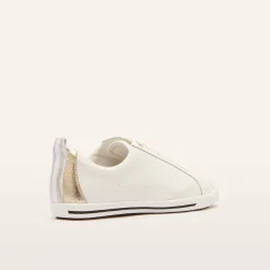 FRANKIE4 White Sneakers-Asher