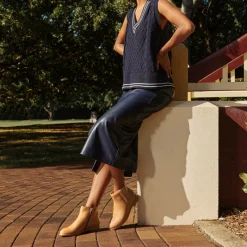 FRANKIE4 Flat Boots|Ankle Boots-Austen II