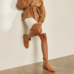 FRANKIE4 Ankle Boots|Flat Boots-Austen II