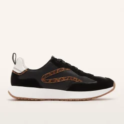 FRANKIE4 Black Sneakers-Axel