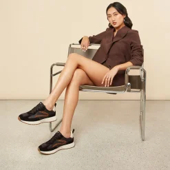 FRANKIE4 Black Sneakers-Axel