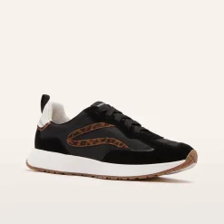 FRANKIE4 Black Sneakers-Axel