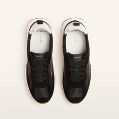 FRANKIE4 Black Sneakers-Axel