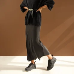 FRANKIE4 Black Sneakers-Axel II