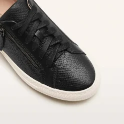 FRANKIE4 Black Sneakers-Billie