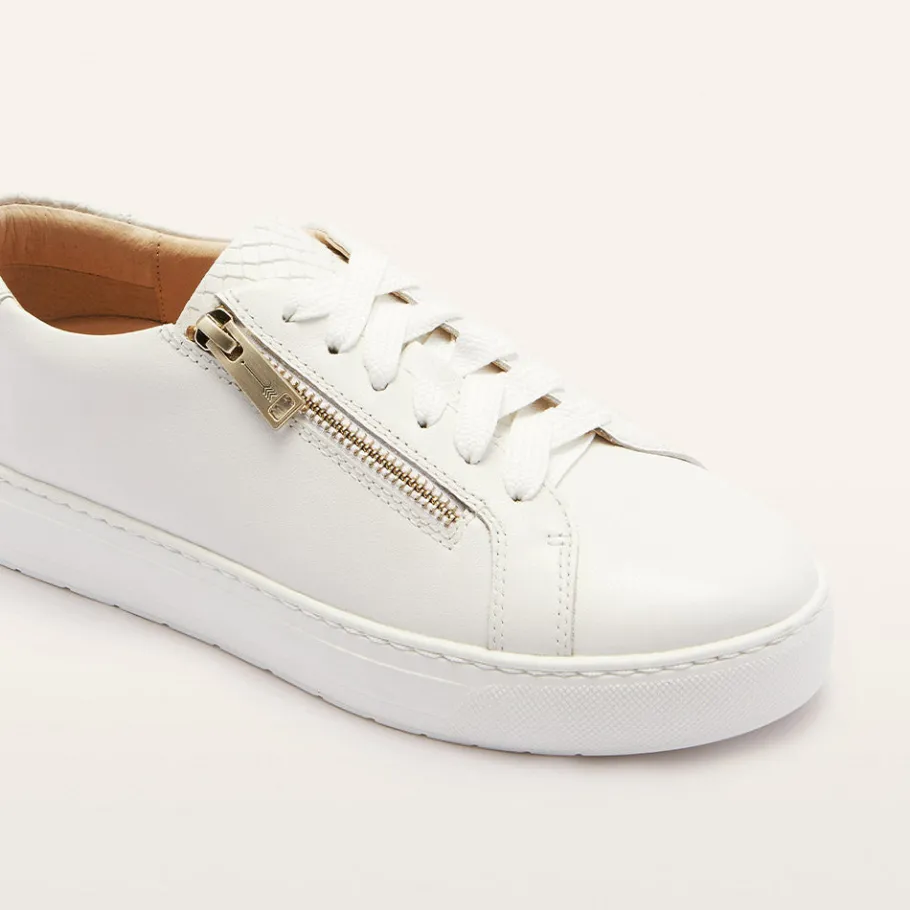 FRANKIE4 White Sneakers-Billie II
