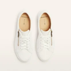 FRANKIE4 White Sneakers-Billie II