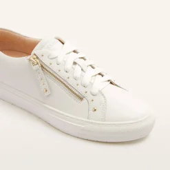 FRANKIE4 White Sneakers-Billie