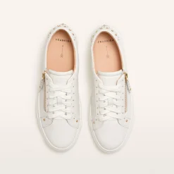 FRANKIE4 White Sneakers-Billie