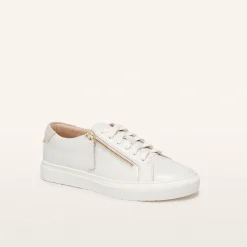 FRANKIE4 White Sneakers-Billie