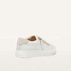 FRANKIE4 White Sneakers-Billie