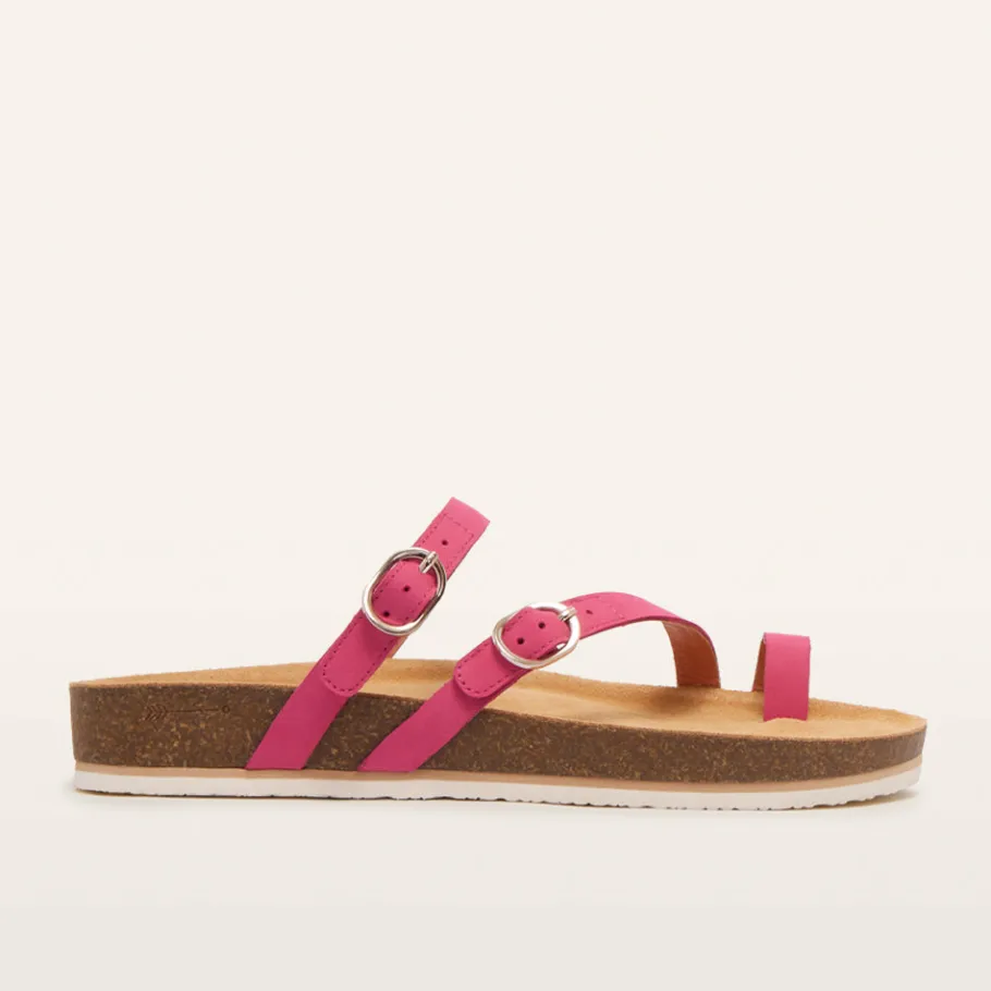 FRANKIE4 Slides-Blake Nubuck