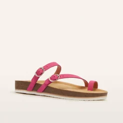 FRANKIE4 Slides-Blake Nubuck