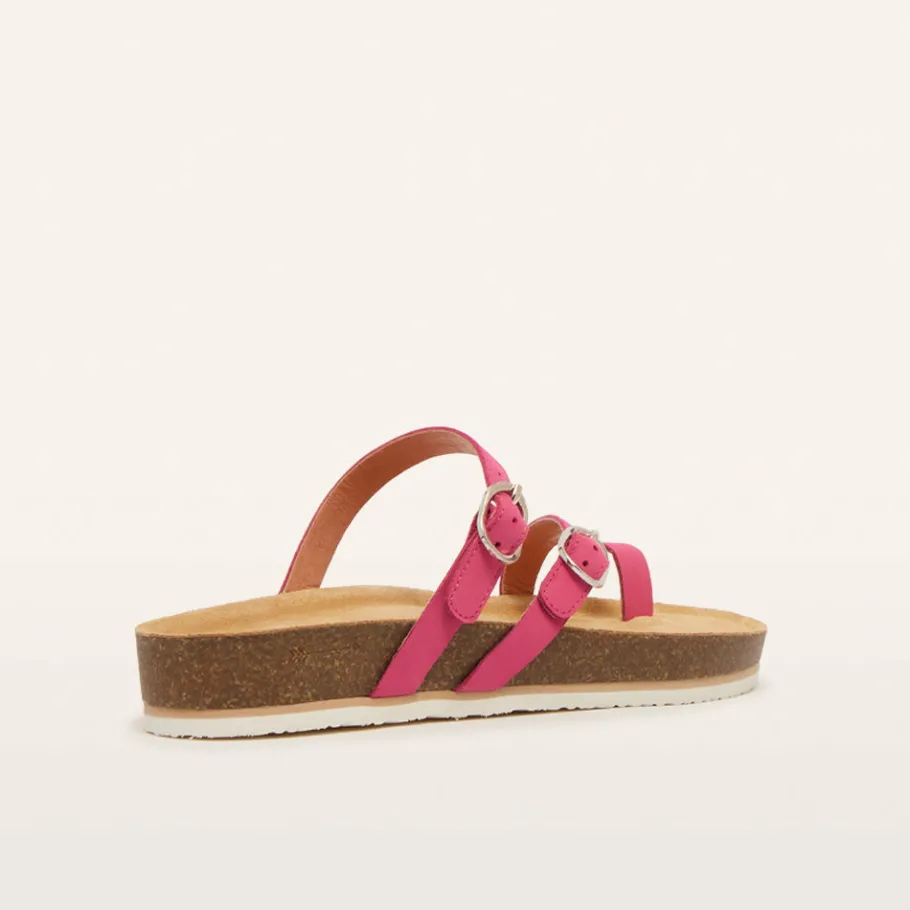 FRANKIE4 Slides-Blake Nubuck