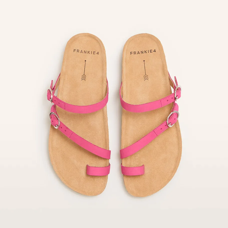 FRANKIE4 Slides-Blake Nubuck