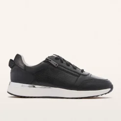 FRANKIE4 Black Sneakers-Brooklyn III