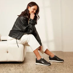 FRANKIE4 Black Sneakers-Brooklyn III