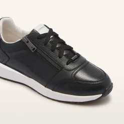 FRANKIE4 Black Sneakers-Brooklyn III
