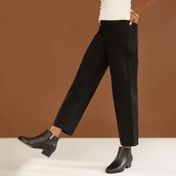 FRANKIE4 Mid Heel Boots|Ankle Boots-Charleston