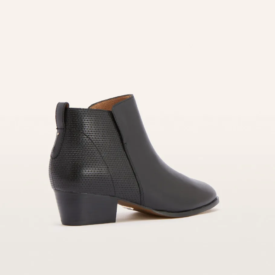 FRANKIE4 Mid Heel Boots|Ankle Boots-Charleston