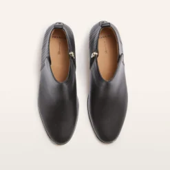 FRANKIE4 Mid Heel Boots|Ankle Boots-Charleston