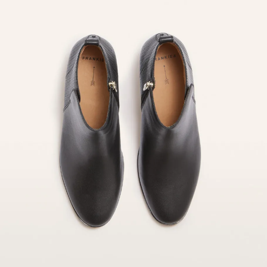 FRANKIE4 Mid Heel Boots|Ankle Boots-Charleston