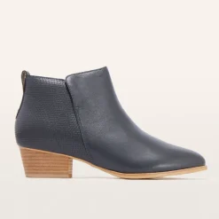FRANKIE4 Mid Heel Boots|Ankle Boots-Charleston