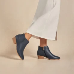FRANKIE4 Mid Heel Boots|Ankle Boots-Charleston
