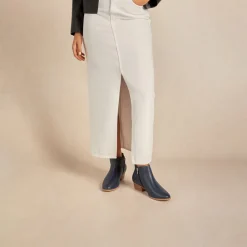 FRANKIE4 Mid Heel Boots|Ankle Boots-Charleston