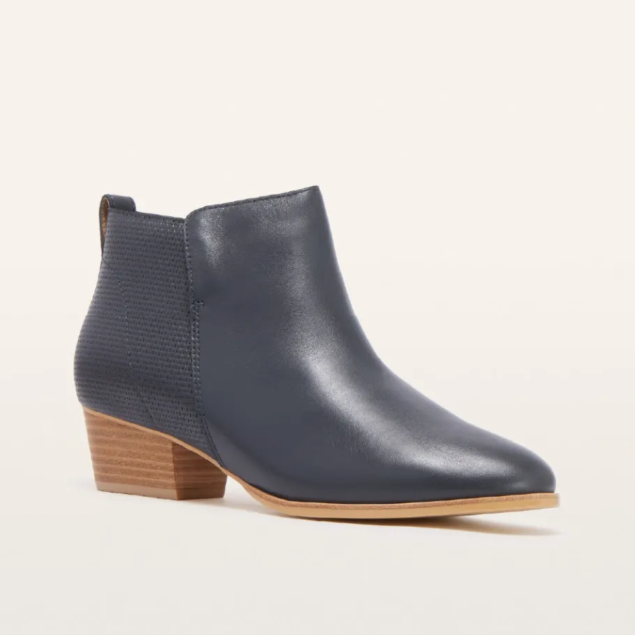 FRANKIE4 Mid Heel Boots|Ankle Boots-Charleston