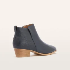 FRANKIE4 Mid Heel Boots|Ankle Boots-Charleston
