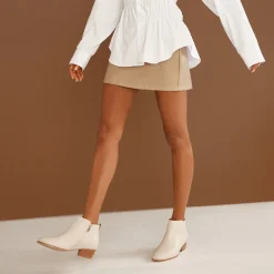 FRANKIE4 Mid Heel Boots|Ankle Boots-Charleston