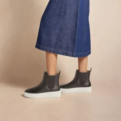 FRANKIE4 Flat Boots|Water-Resistant Boots-Crawford