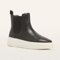 FRANKIE4 Flat Boots|Water-Resistant Boots-Crawford