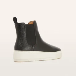 FRANKIE4 Flat Boots|Water-Resistant Boots-Crawford