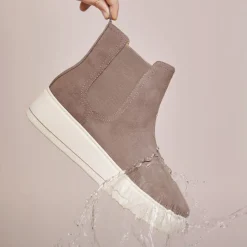 FRANKIE4 Flat Boots|Water-Resistant Boots-Crawford