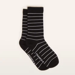 FRANKIE4 Socks-Crew Adult Stripe Multi