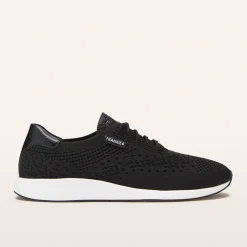 FRANKIE4 Black Sneakers-Dimity