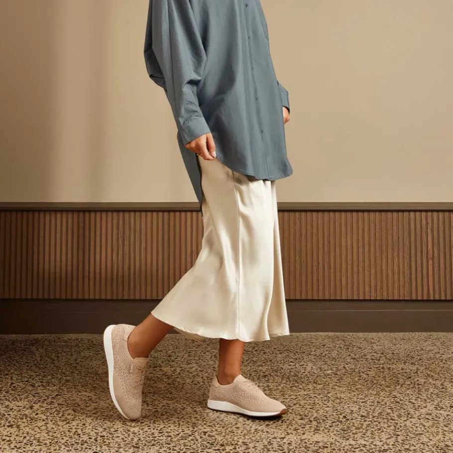 FRANKIE4 Neutral Sneakers-Dimity