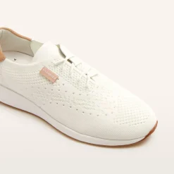 FRANKIE4 White Sneakers-Dimity