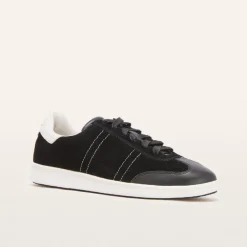 FRANKIE4 Black Sneakers-Drew