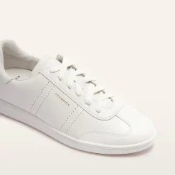 FRANKIE4 White Sneakers-Drew