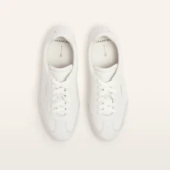 FRANKIE4 White Sneakers-Drew