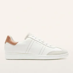 FRANKIE4 White Sneakers-Drew
