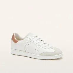FRANKIE4 White Sneakers-Drew